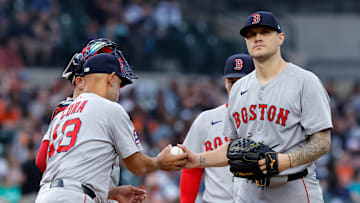 Alex Cora, Tanner Houck, Boston Red Sox