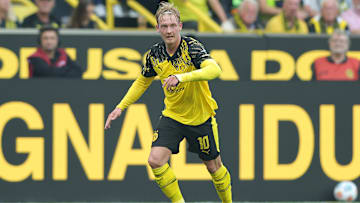 Julian Brandt ist der dienstälteste BVB-Profi – doch seine Zeit bei der Borussia könnte bald enden.