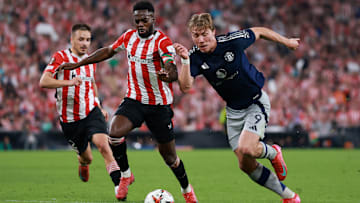 Athletic Bilbao v Manchester United - UEFA Europa League 2024/25 Semi Final First Leg