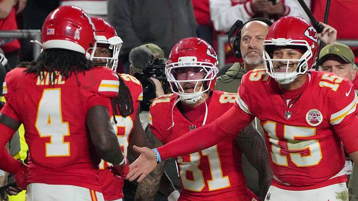 Kansas City Chiefs wide receiver Rashee Rice