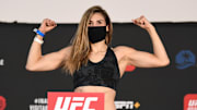 Irene Aldana es una luchadora mexicana de la UFC