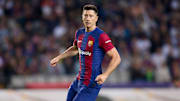 Robert Lewandowski será titular con el FC Barcelona frente al Almería