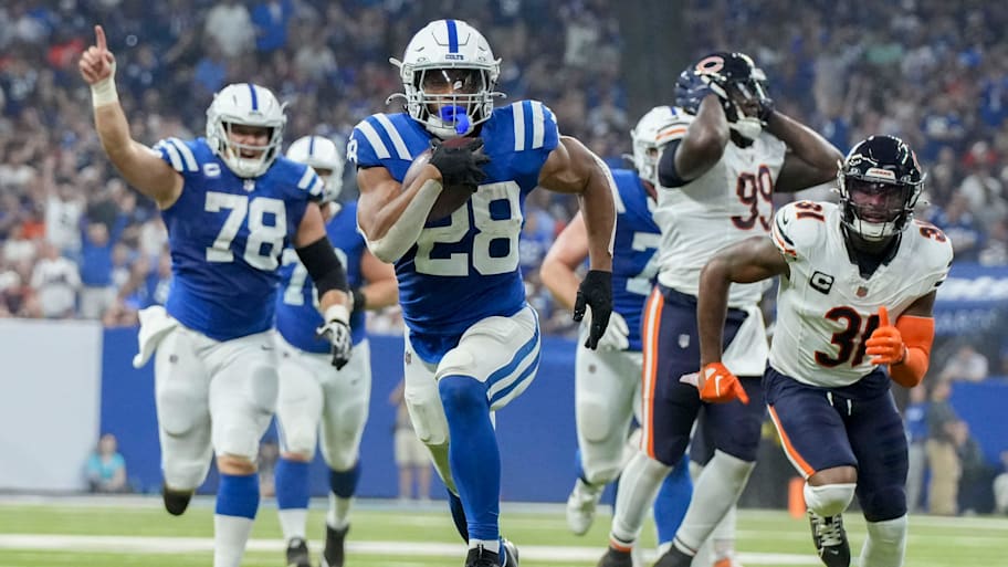 Colts' Taylor, Buckner Discuss Potential Returns vs. Texans