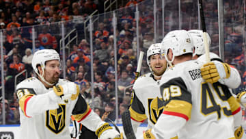 Vegas Golden Knights v Edmonton Oilers