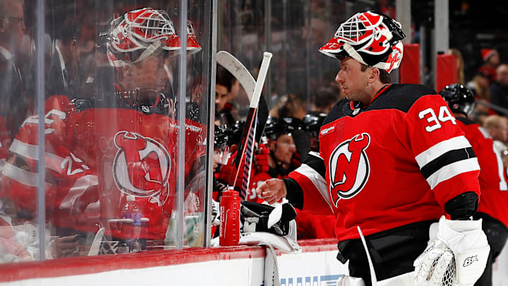 Boston Bruins v New Jersey Devils