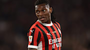 Rafael Leão é um dos nomes na lista do Bayern de Munique
