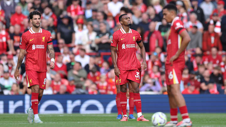 Liverpool FC v Nottingham Forest FC - Premier League Liverpool FC v Nottingham Forest FC - Premier League
