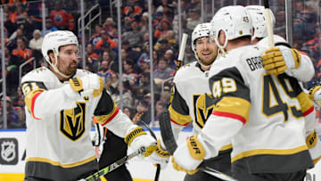 Vegas Golden Knights v Edmonton Oilers