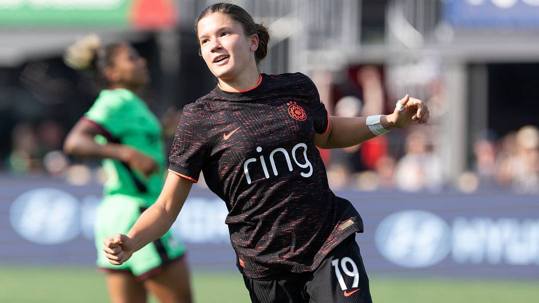 No player in the NWSL this year has more combined goals and assists than Pietra Tordin. No player in the NWSL this year has more combined goals and assists than Pietra Tordin.