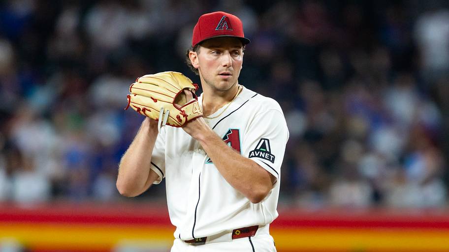 Arizona Diamondbacks pitcher Brandon Pfaadt 
