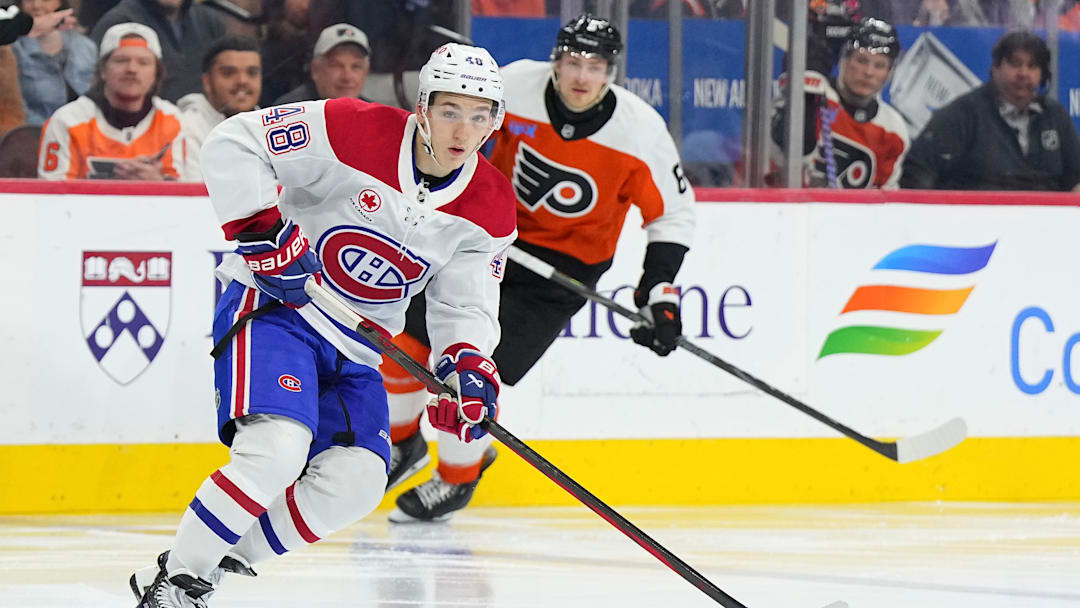 Montreal Canadiens v Philadelphia Flyers