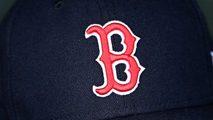The Boston Red Sox logo