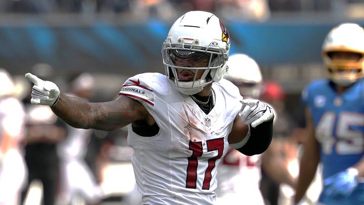 Arizona Cardinals wide receiver Kendrick Bourne (17)