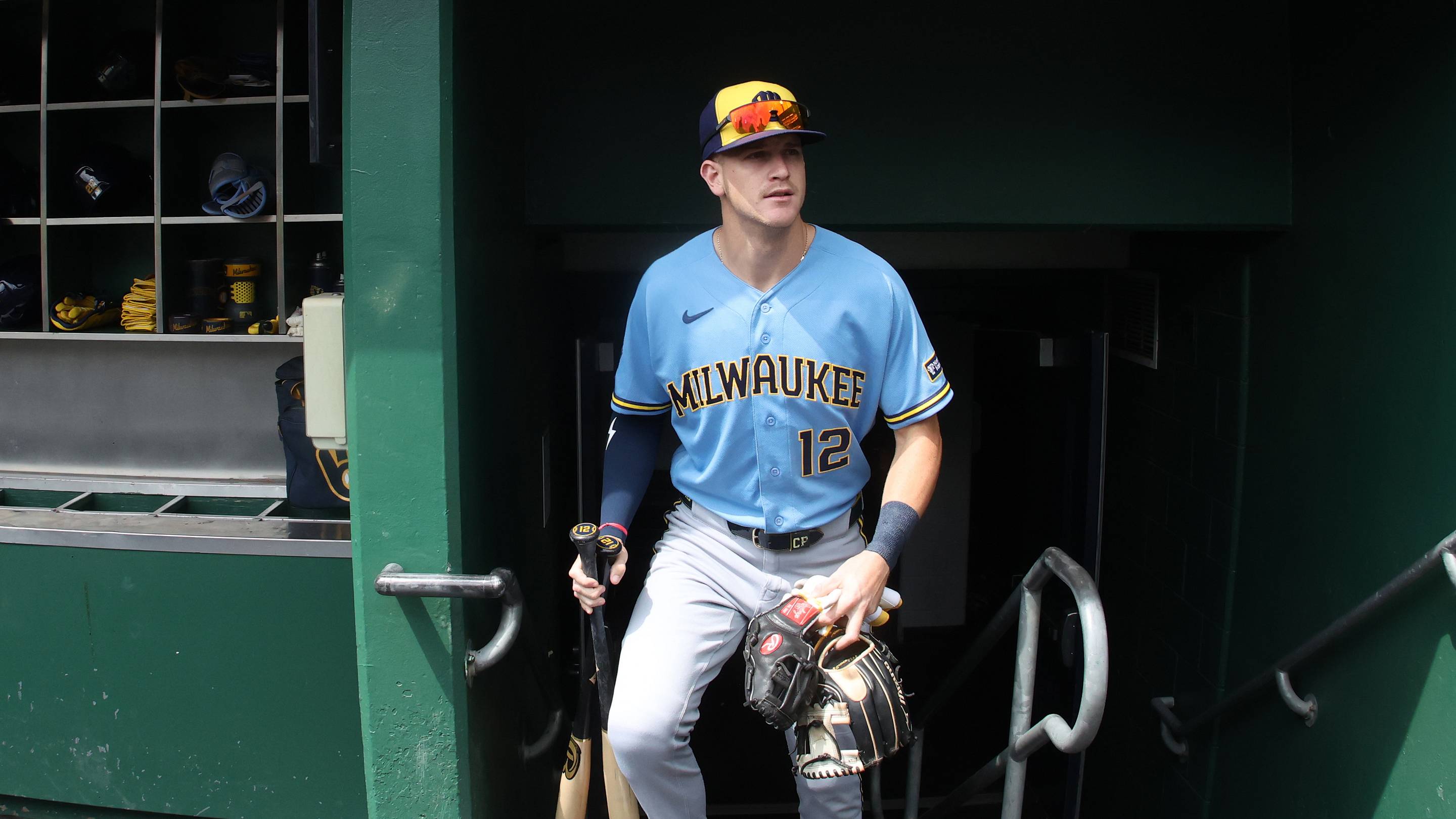 Cooper Pratt’s perfect description of team’s mentality proves Brewers’ rookie is ready for postseason