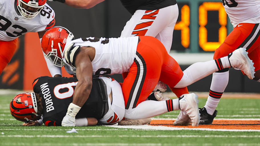 Browns defensive end Myles Garrett
