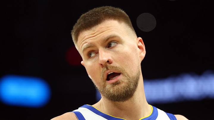 Kristaps Porzingis could depart the Warriors this summer