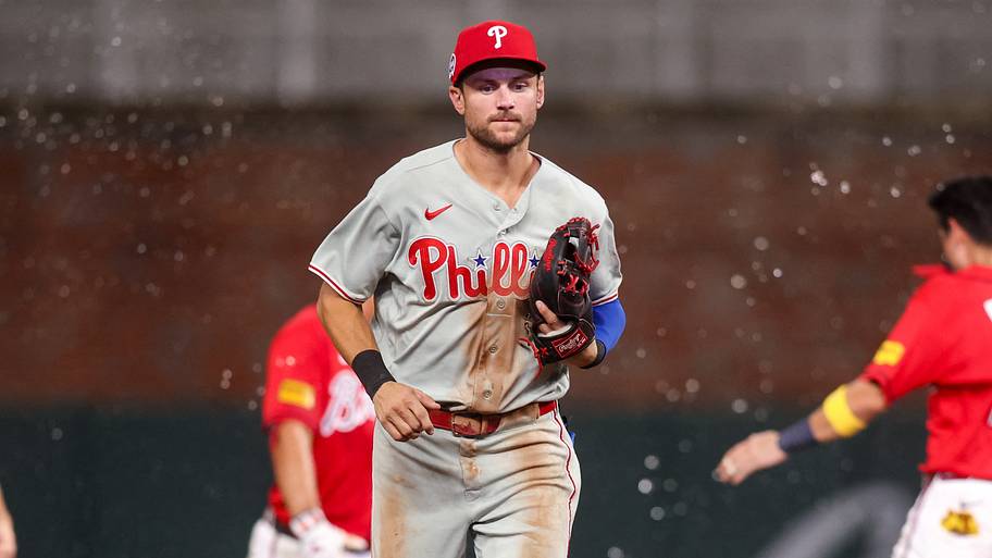 Philadelphia Phillies shortstop Trea Turner 