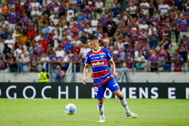 Cardona jogador do Fortaleza
