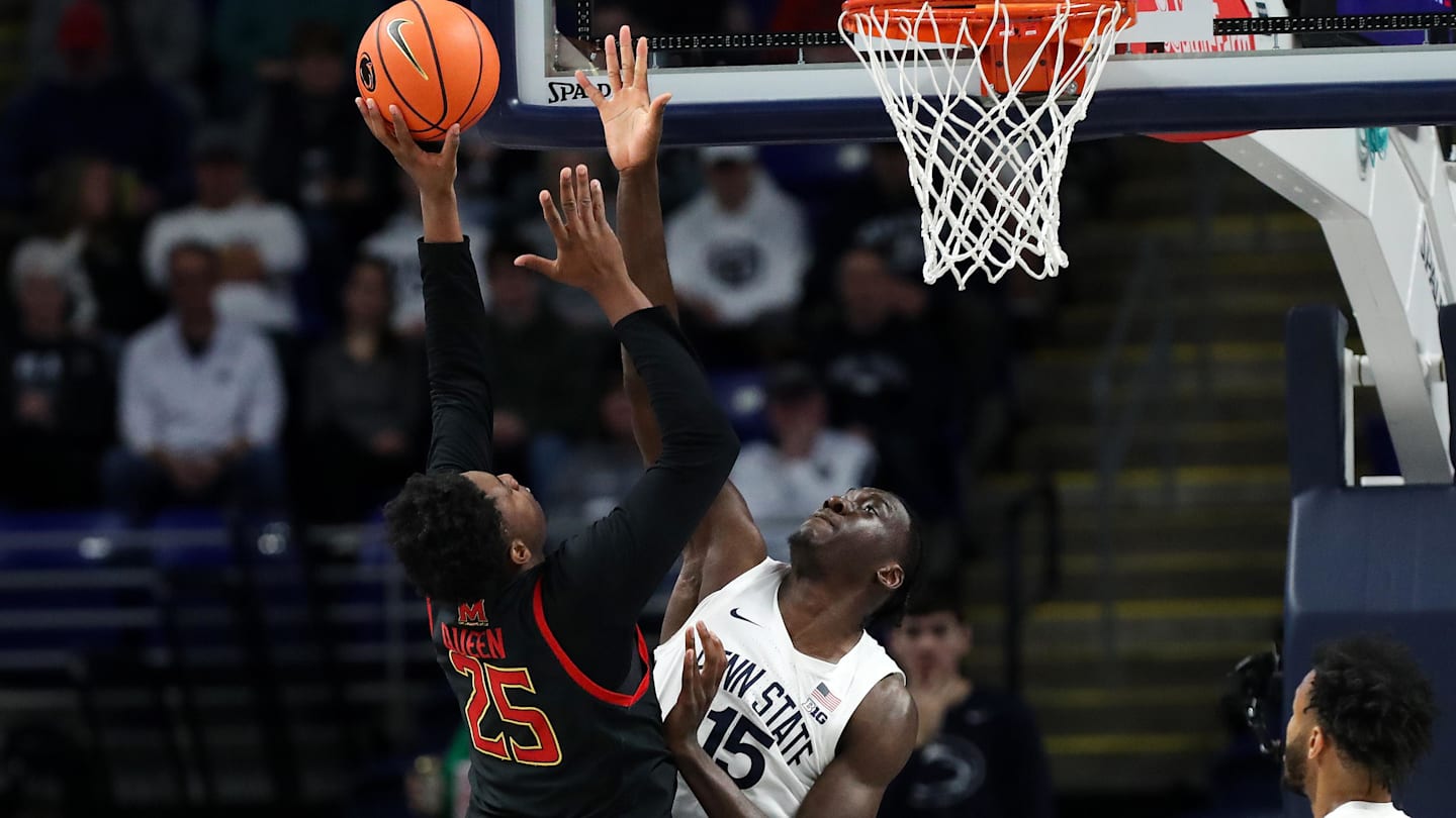 Social media reacts to Maryland basketball’s nail-biting win over Penn State