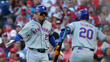 Division Series - New York Mets v Philadelphia Phillies - Game 2