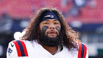 New England Patriots nose tackle (and fullback) Khyiris Tonga
