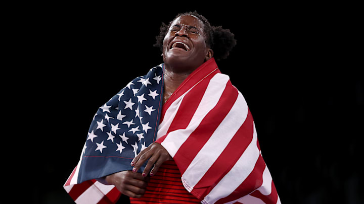 Wrestling - Olympics: Day 11