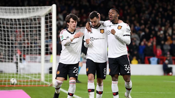 Nottingham Forest v Manchester United - Carabao Cup Semi Final 1st Leg
