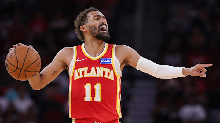 Atlanta Hawks v Houston Rockets