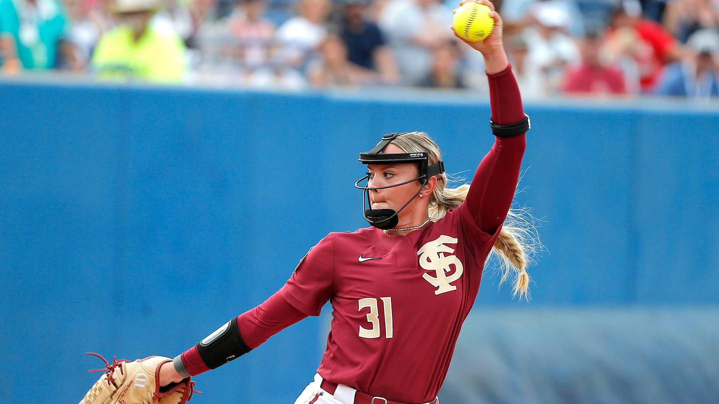 FSU softball: Offense rallies, Reid shuts down Purdue for comeback win - Vimarsana News