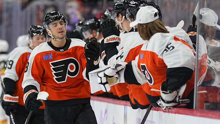 Vegas Golden Knights v Philadelphia Flyers