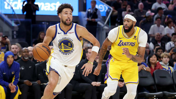 Klay Thompson hubiera sido pieza importante para los Lakers de Anthony Davis