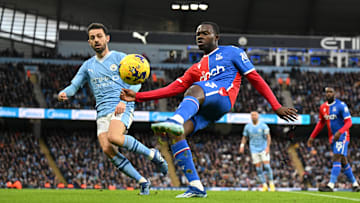 Manchester City vs Crystal Palace - Premier League