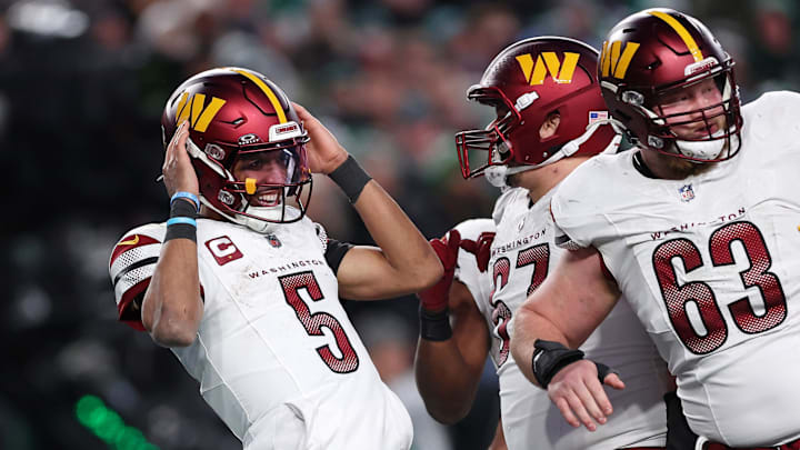 The Commanders have been given 18-1 odds to win Super Bowl 60.