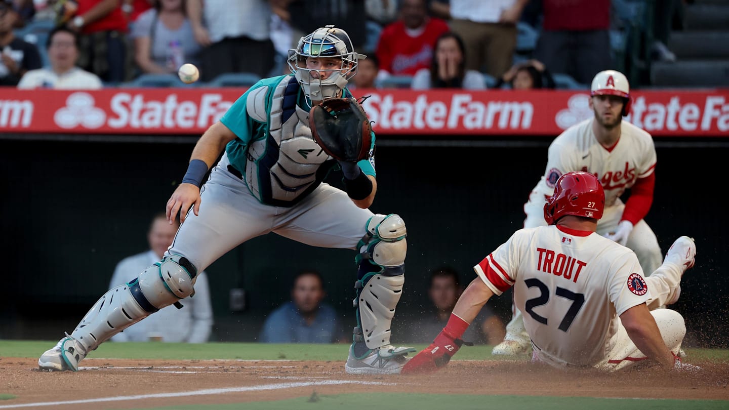 Angels' Mike Trout Reaches 1,000 Career RBIs with Home Run
