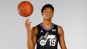 Ace Bailey, Utah Jazz