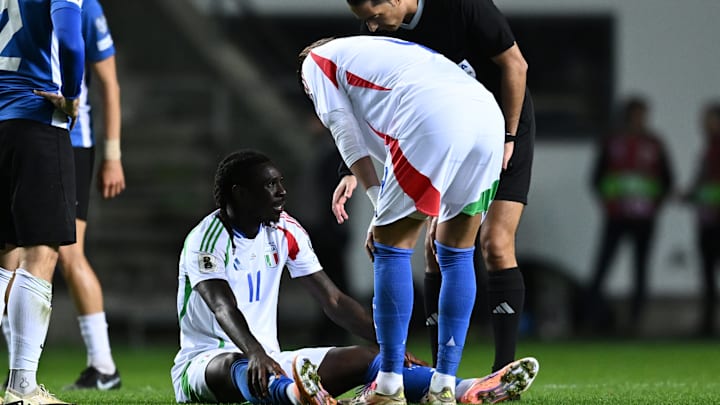 Estonia v Italy - FIFA World Cup 2026 Qualifier
