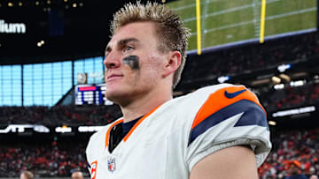Denver Broncos QB Bo Nix