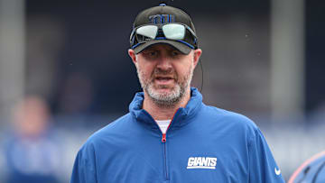 New York Giants - defensive coordinator Shane Bowen