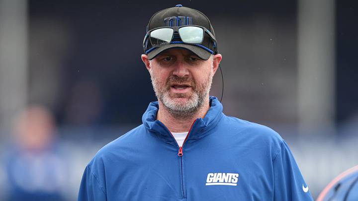 New York Giants - defensive coordinator Shane Bowen