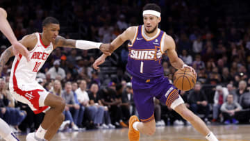 Could the Houston Rockets land Devin Booker this year?