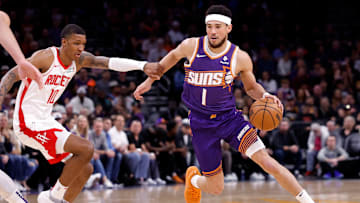 Is Devin Booker the right target for the Houston Rockets? 