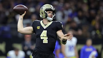 Saints QB Derek Carr has not been great, but he has been decent in his two seasons in New Orleans.