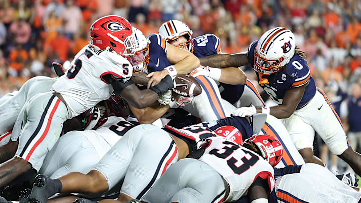 Georgia v Auburn