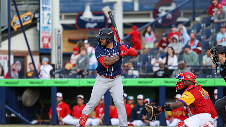 New Hampshire Fisher Cats v. Reading Fightin Phils