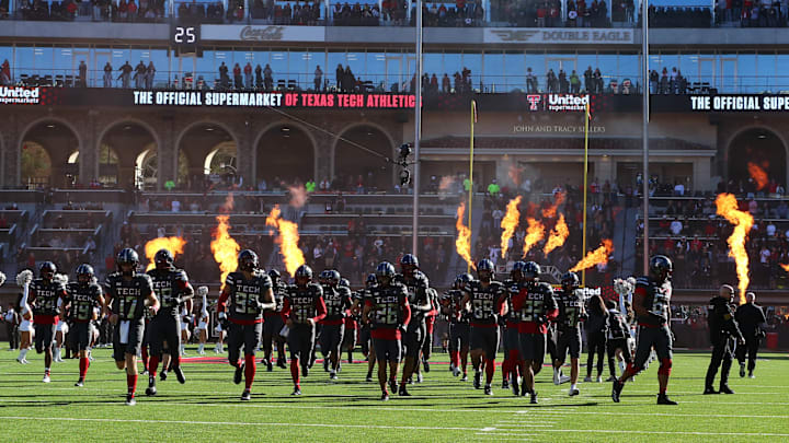 The Texas Tech Red Raiders