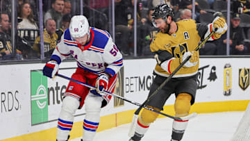 New York Rangers v Vegas Golden Knights