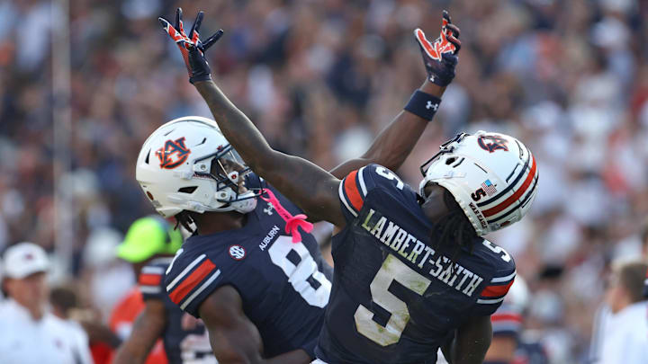 Auburn has its best quarterback in years, but the Tigers don't have the same level of receiver they've had in years past