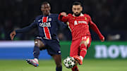Nuno Mendes a réalisé un match impressionnant face à Mohamed Salah.