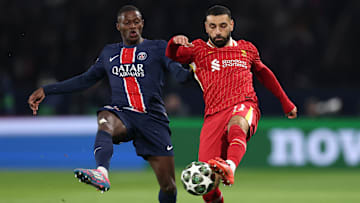 Nuno Mendes a réalisé un match impressionnant face à Mohamed Salah.