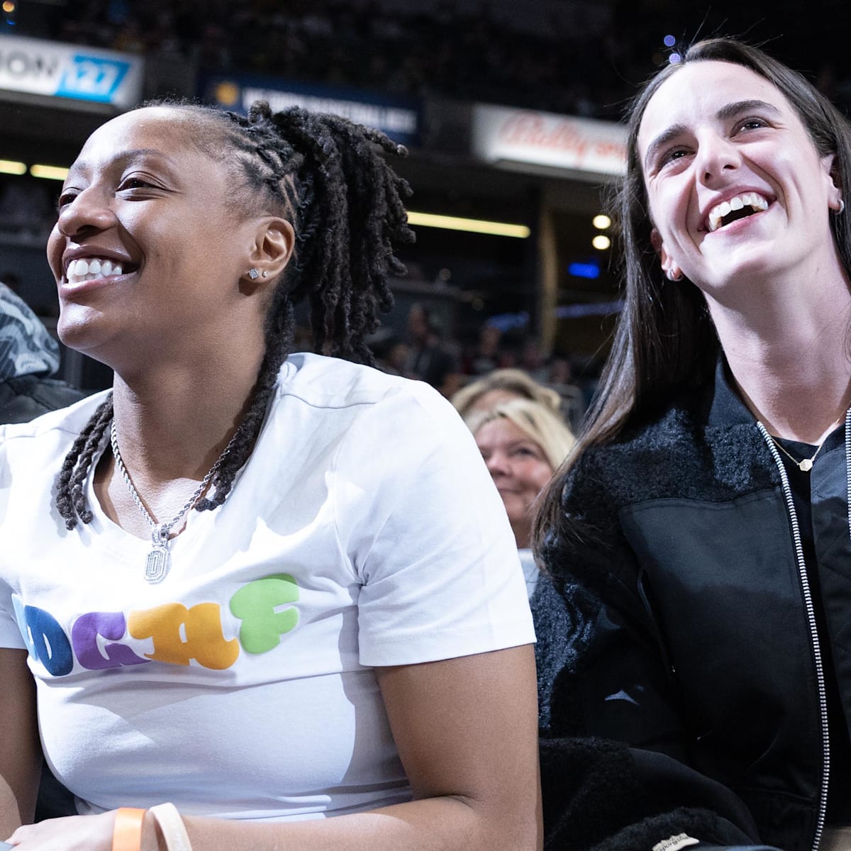 Kelsey Mitchell Received Heartwarming Welcome From Caitlin Clark After Fever Return